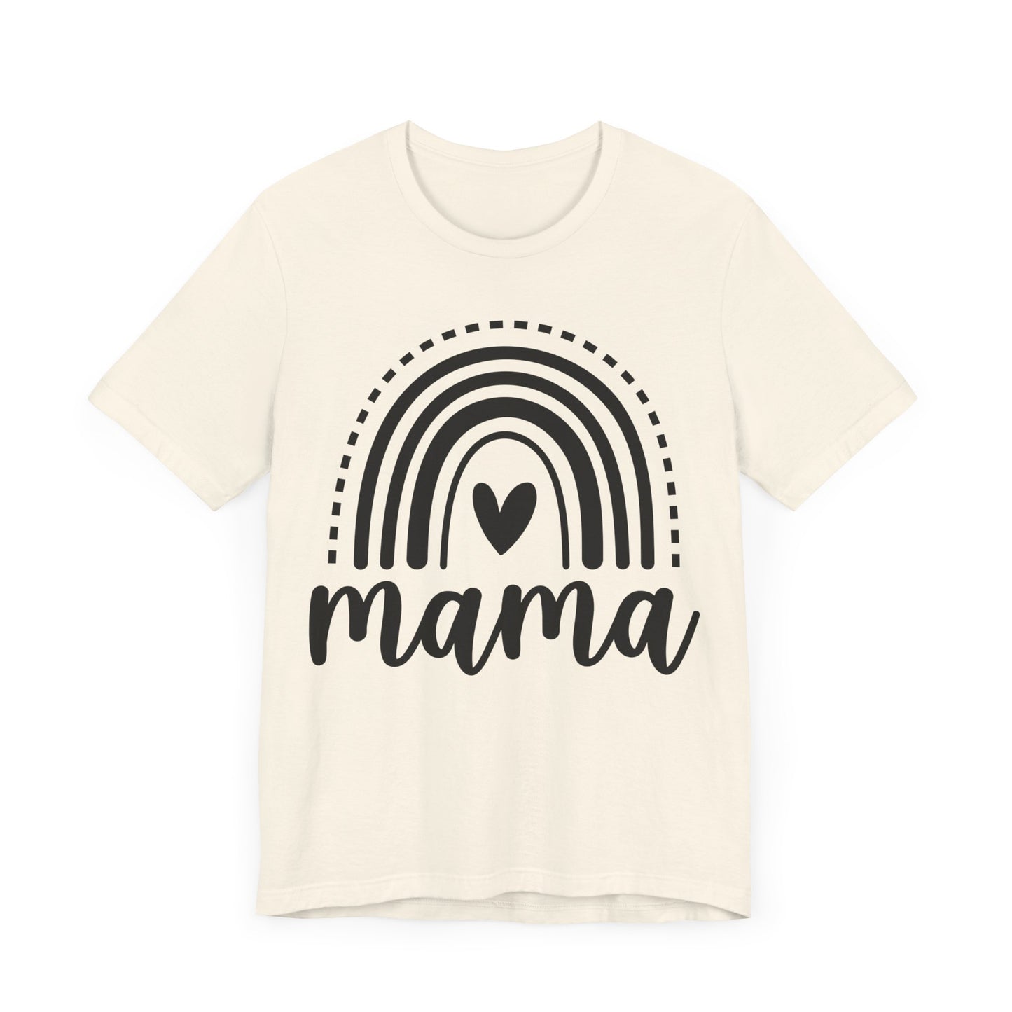 Mama Rainbow Unisex Jersey Short Sleeve Tee