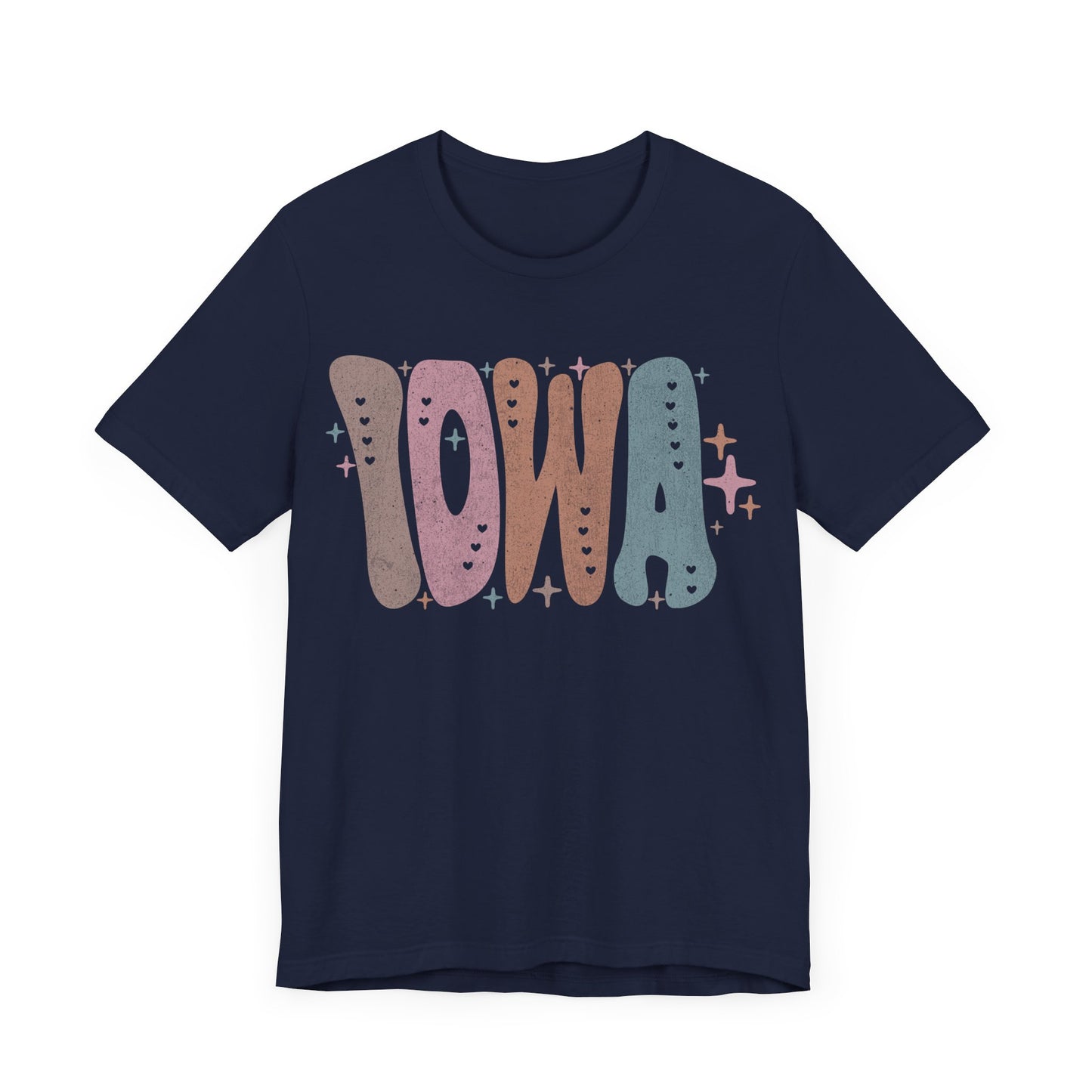 Iowa State Tee Unisex Jersey Short Sleeve Tee