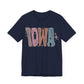 Iowa State Tee Unisex Jersey Short Sleeve Tee
