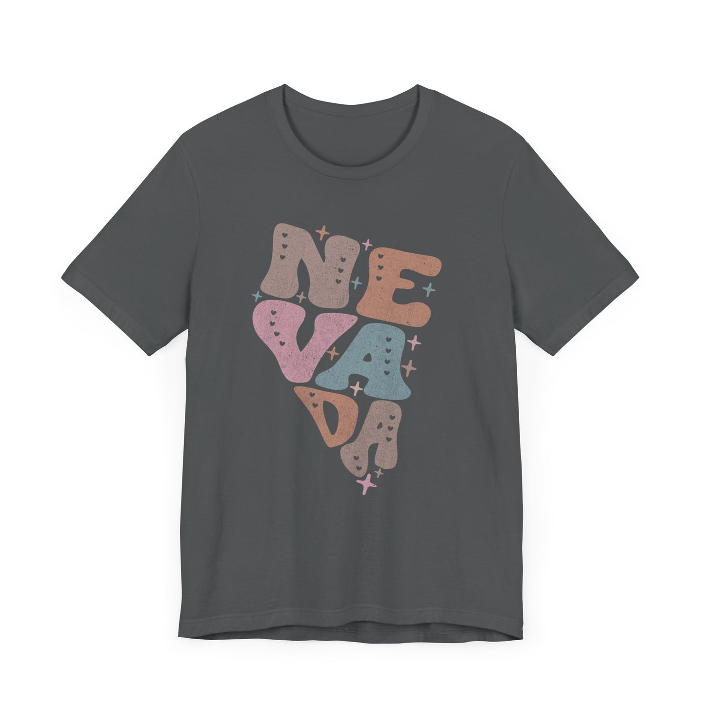 Nevada State Tee Unisex Jersey Short Sleeve Tee