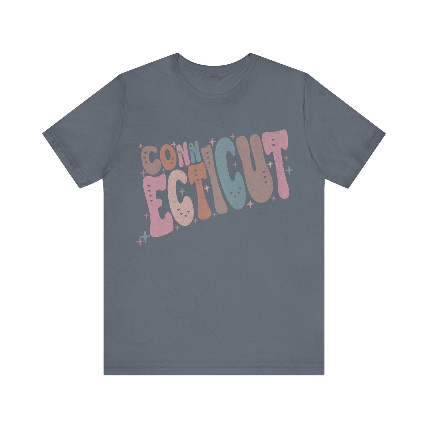 Connecticut State Tee Unisex Jersey Short Sleeve Tee