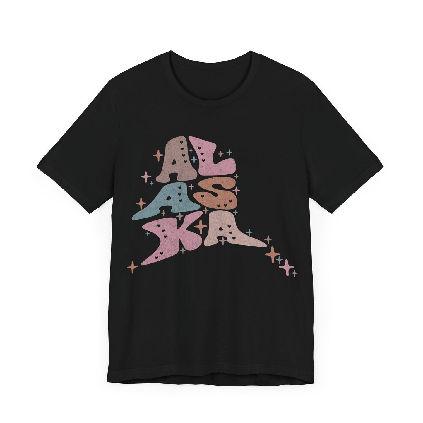 Alaska State Tee Unisex Jersey Short Sleeve Tee