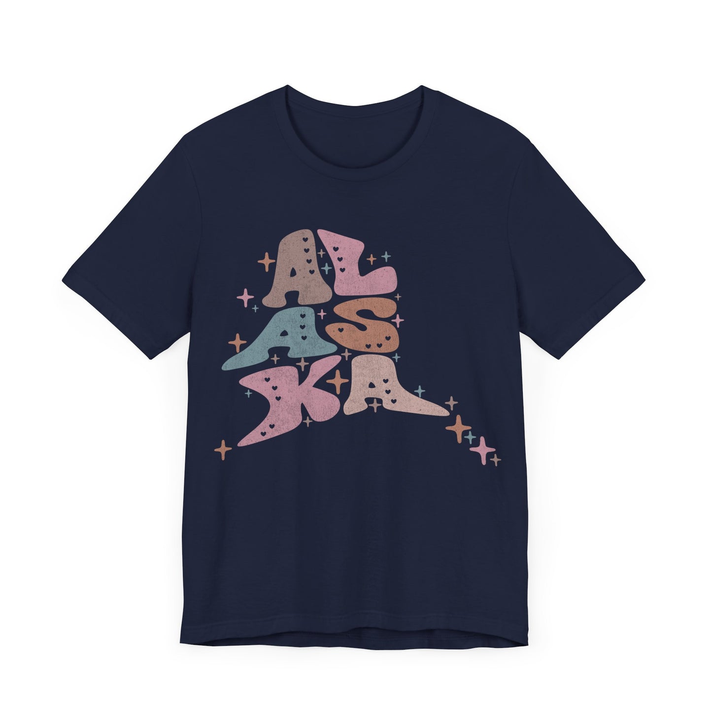 Alaska State Tee Unisex Jersey Short Sleeve Tee