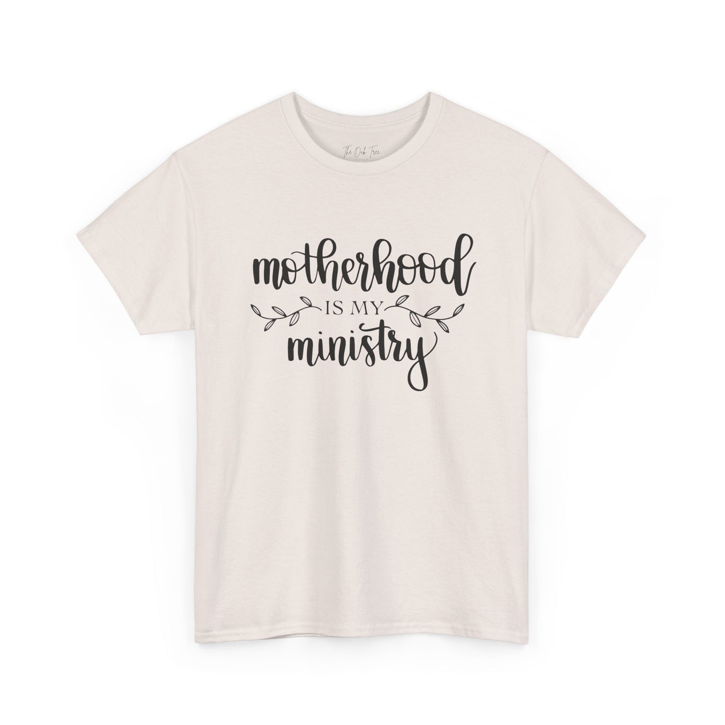 Motherhood is My Ministry 2 Unisex Heavy Cotton Tee