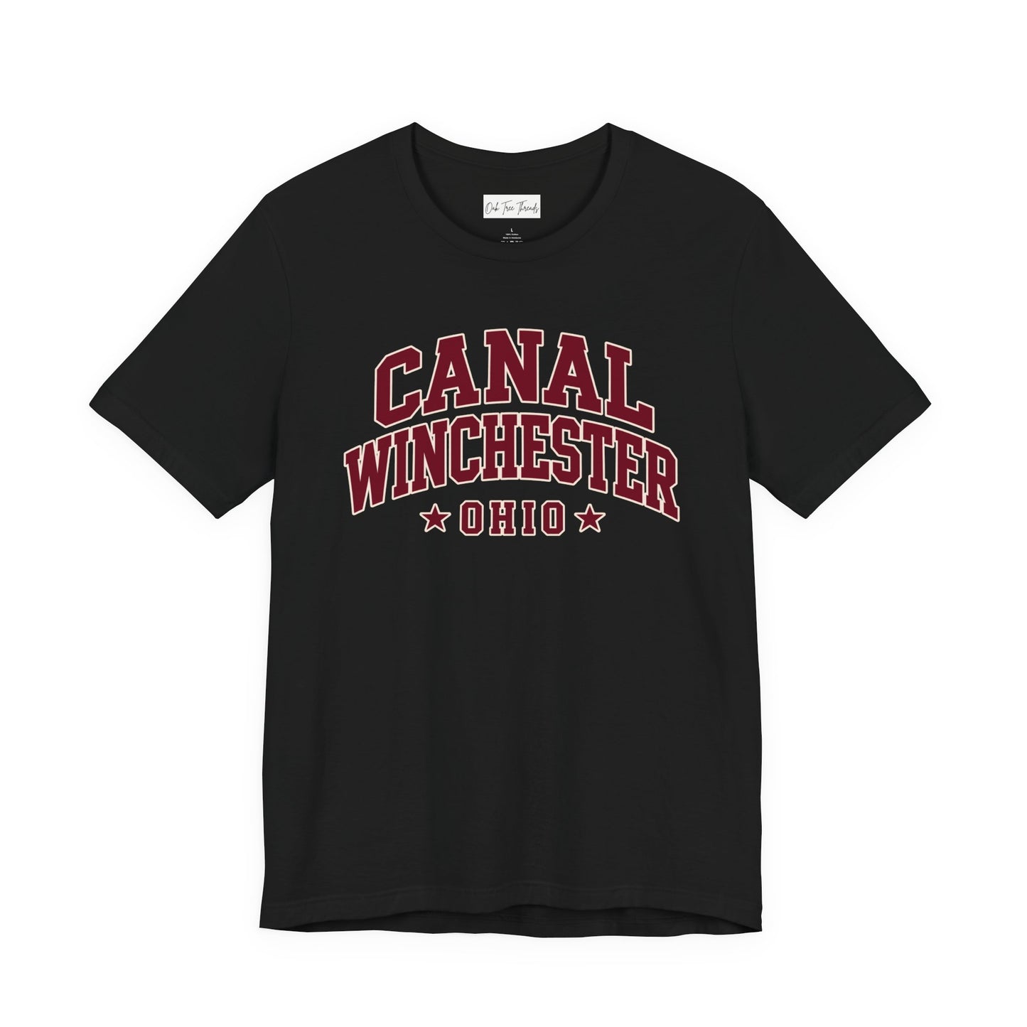Canal Winchester Ohio Tee — Retro Town Pride T-Shirt