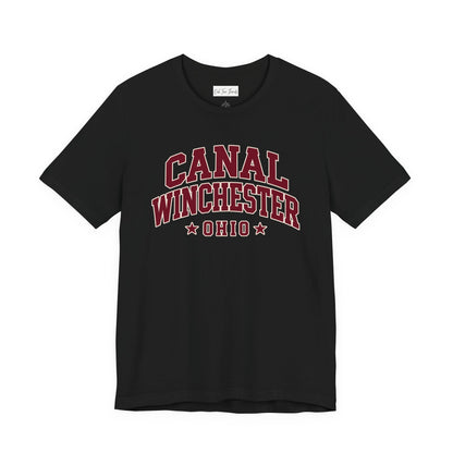 Canal Winchester Ohio Tee — Retro Town Pride T-Shirt