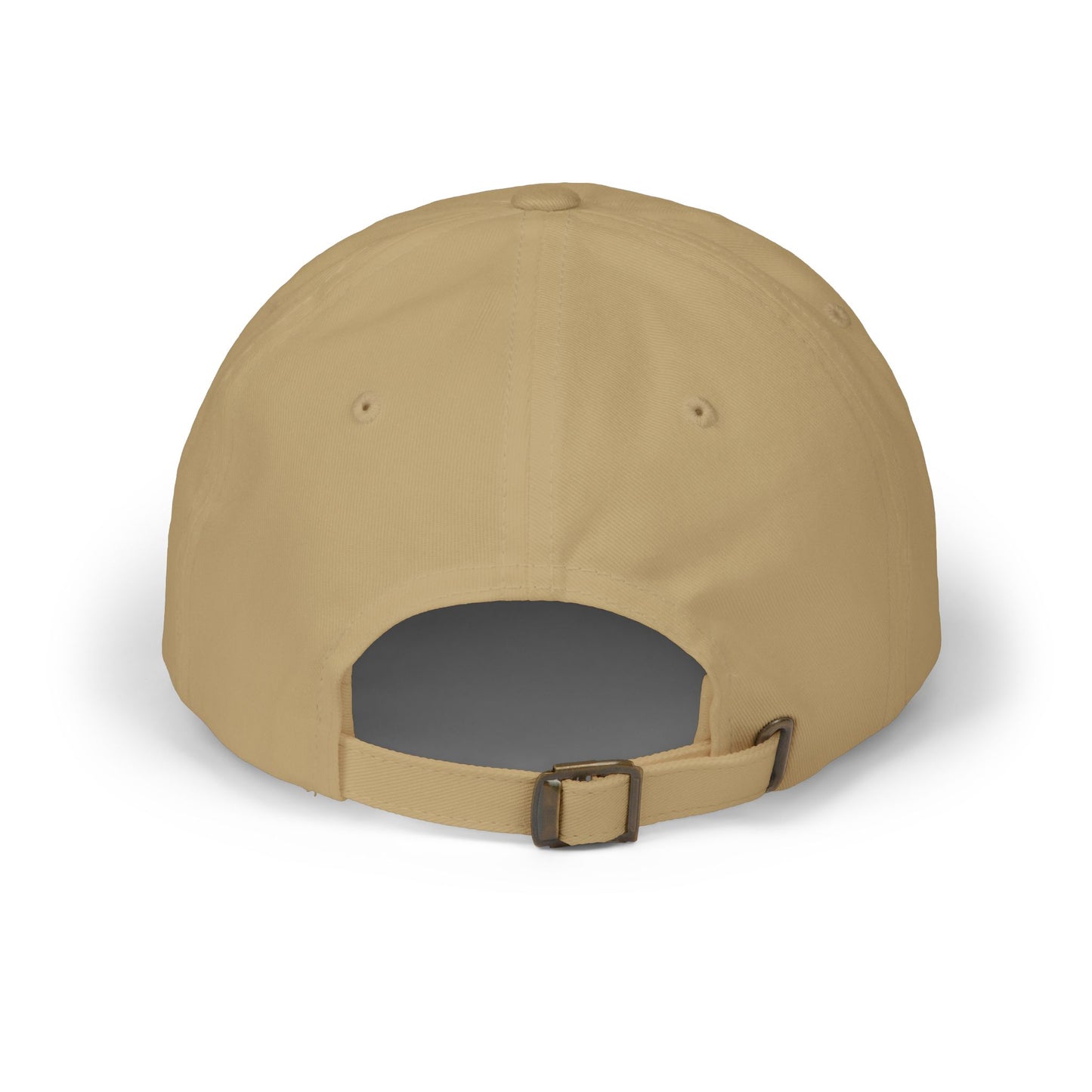 Dad Cap – Classic Beige Hat with ‘DAD’ Embroidered Text, Father’s Day Gift
