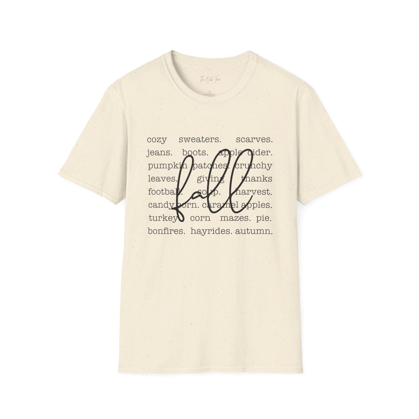 Fall Unisex Heavy Cotton Tee