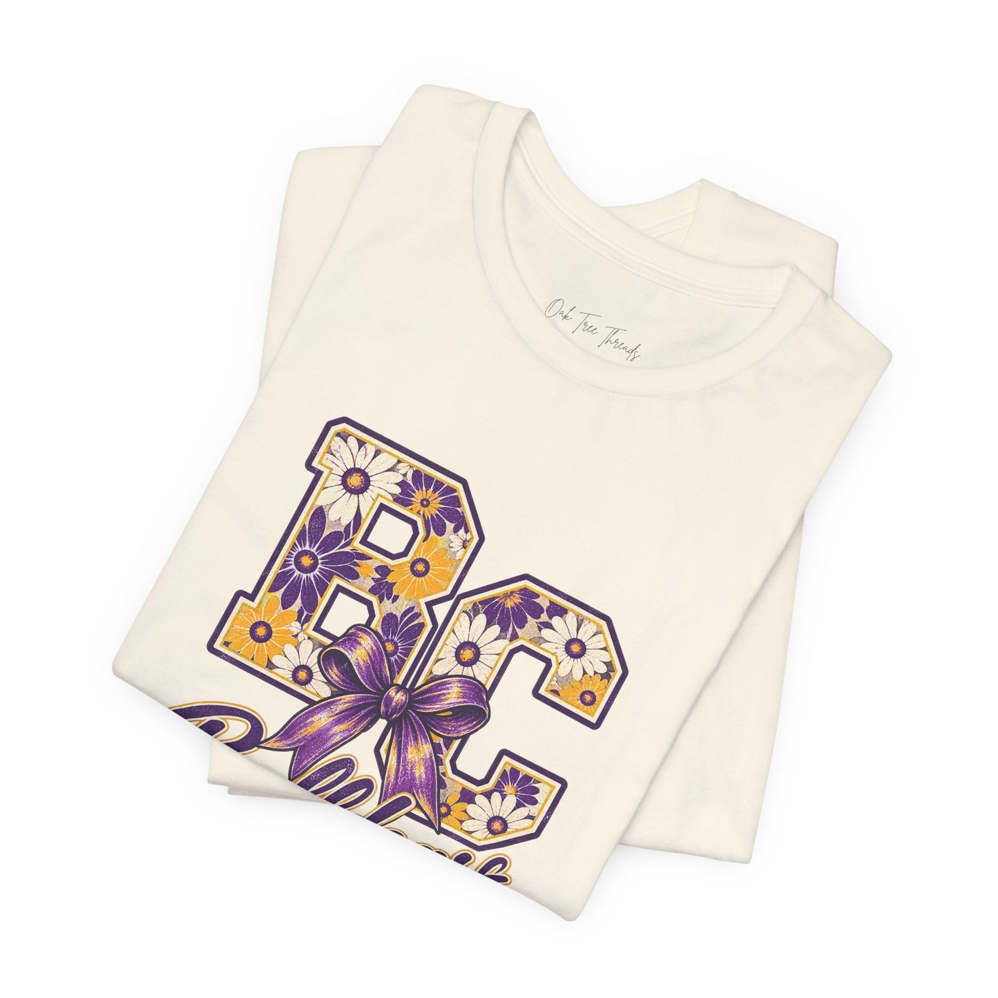 Bloom-Carroll Bulldogs Floral Tee