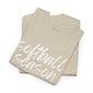 Softball Season- White Text Tee