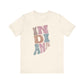 Indiana State Tee Unisex Jersey Short Sleeve Tee