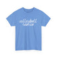 Volleyball Season- White Text Tee