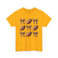 Football & Bows Tee — Cute Game Day Shirt for Fans & Moms