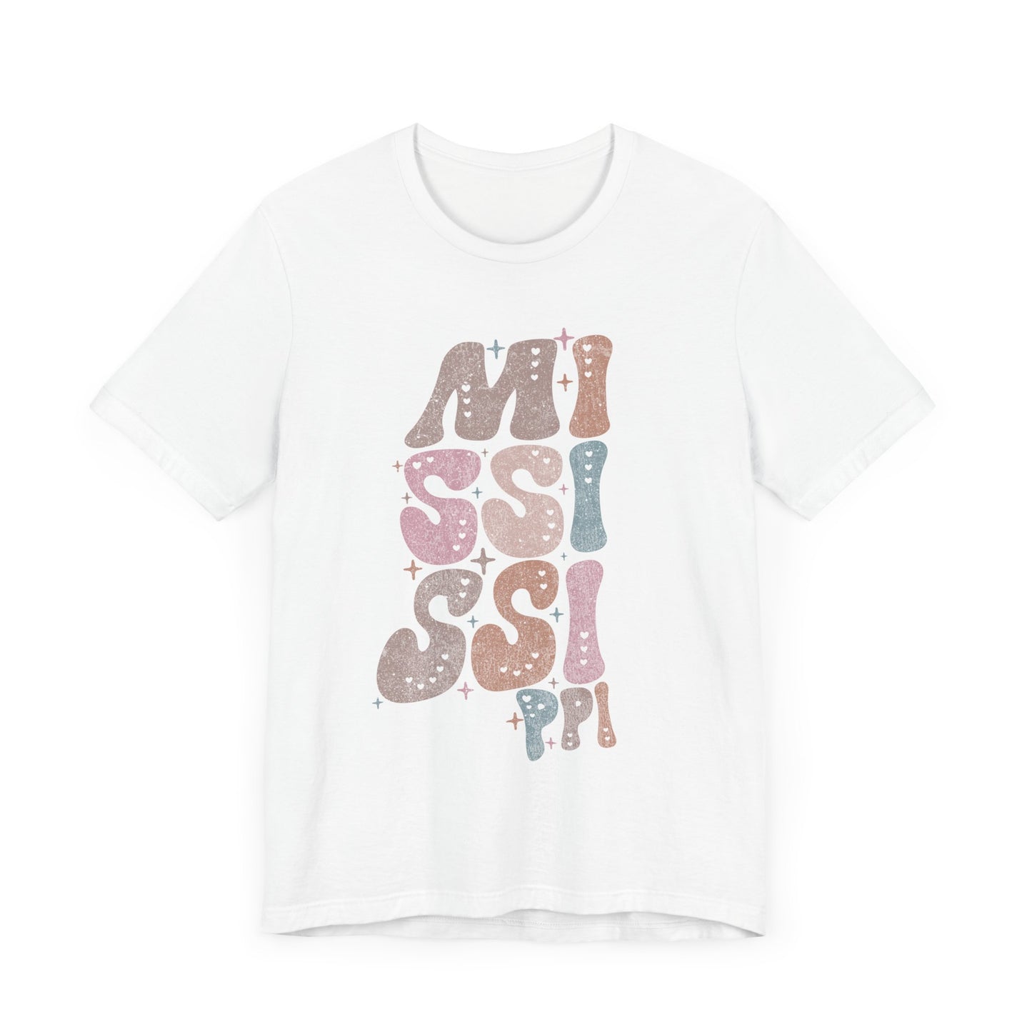 Mississippi Unisex Jersey Short Sleeve Tee