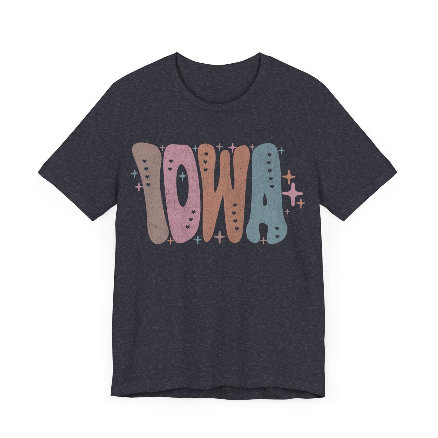 Iowa State Tee Unisex Jersey Short Sleeve Tee