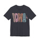 Iowa State Tee Unisex Jersey Short Sleeve Tee