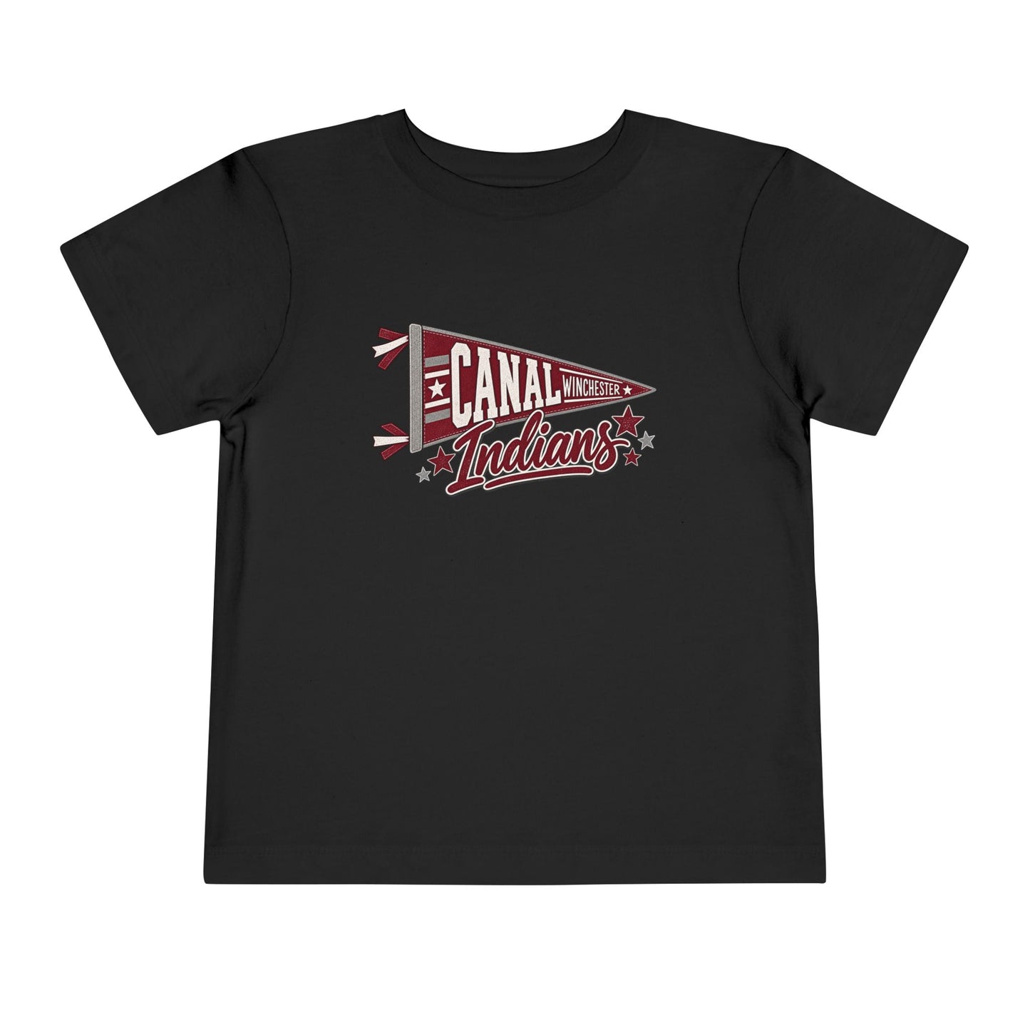 Canal Indians Toddler Tee — Vintage Pennant Sports Shirt