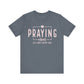 Praying Mom Unisex Jersey Short Sleeve Tee