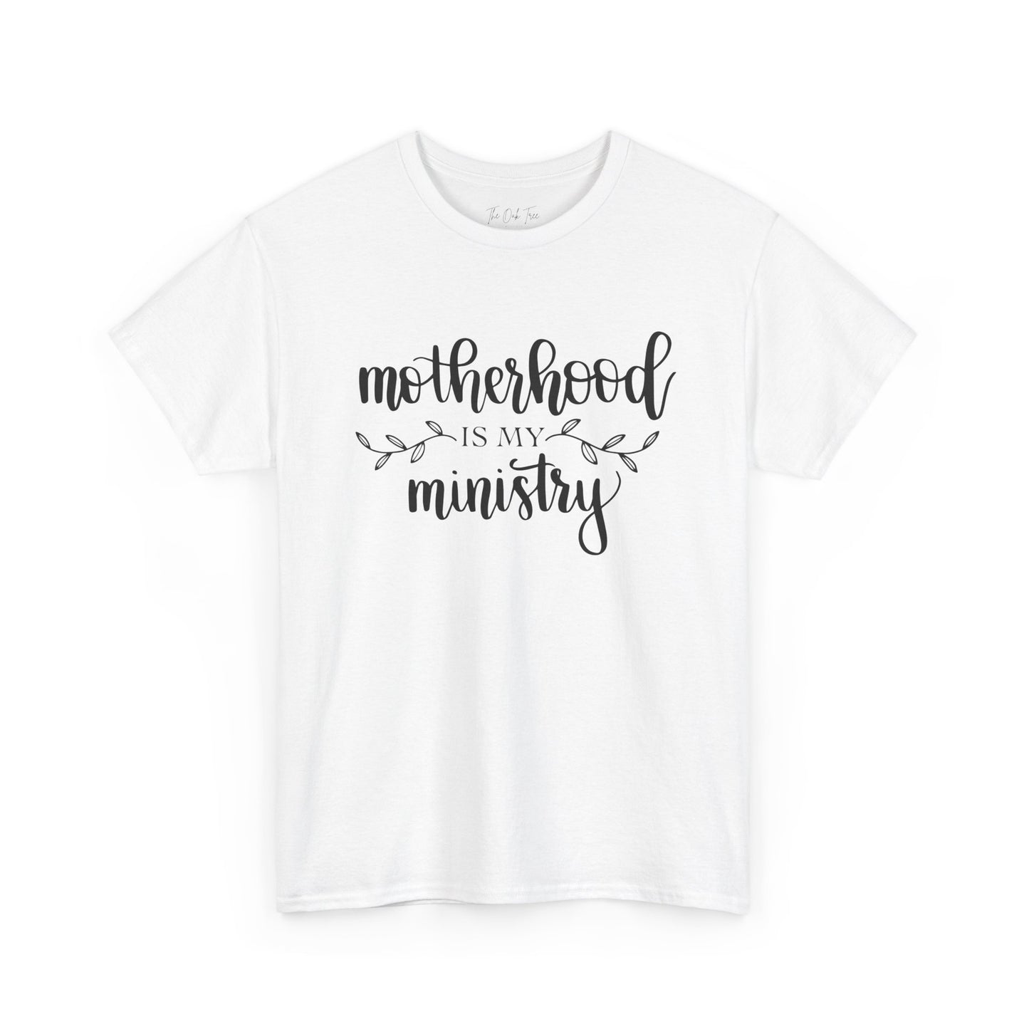 Motherhood is My Ministry 2 Unisex Heavy Cotton Tee