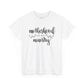 Motherhood is My Ministry 2 Unisex Heavy Cotton Tee