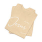 Jesus The Way. The Truth. The Life. Unisex Jersey Short Sleeve Tee