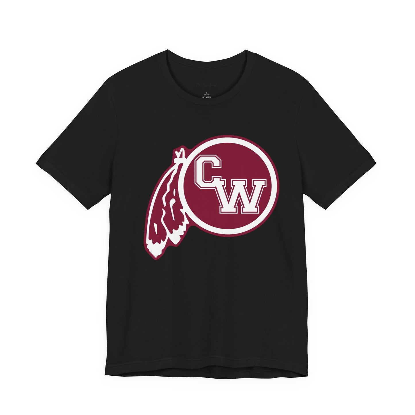 CW Athletic Logo T‑Shirt — Vintage Collegiate Spirit Tee