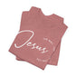 Jesus The Way. The Truth. The Life. Unisex Jersey Short Sleeve Tee