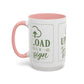 Custom Accent Coffee Mug – Custom Upload Design Ceramic Mug (11oz & 15oz)