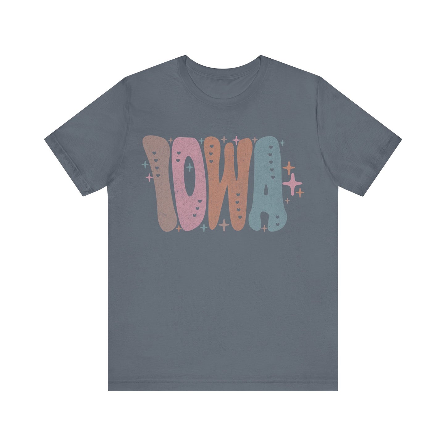 Iowa State Tee Unisex Jersey Short Sleeve Tee