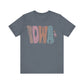Iowa State Tee Unisex Jersey Short Sleeve Tee