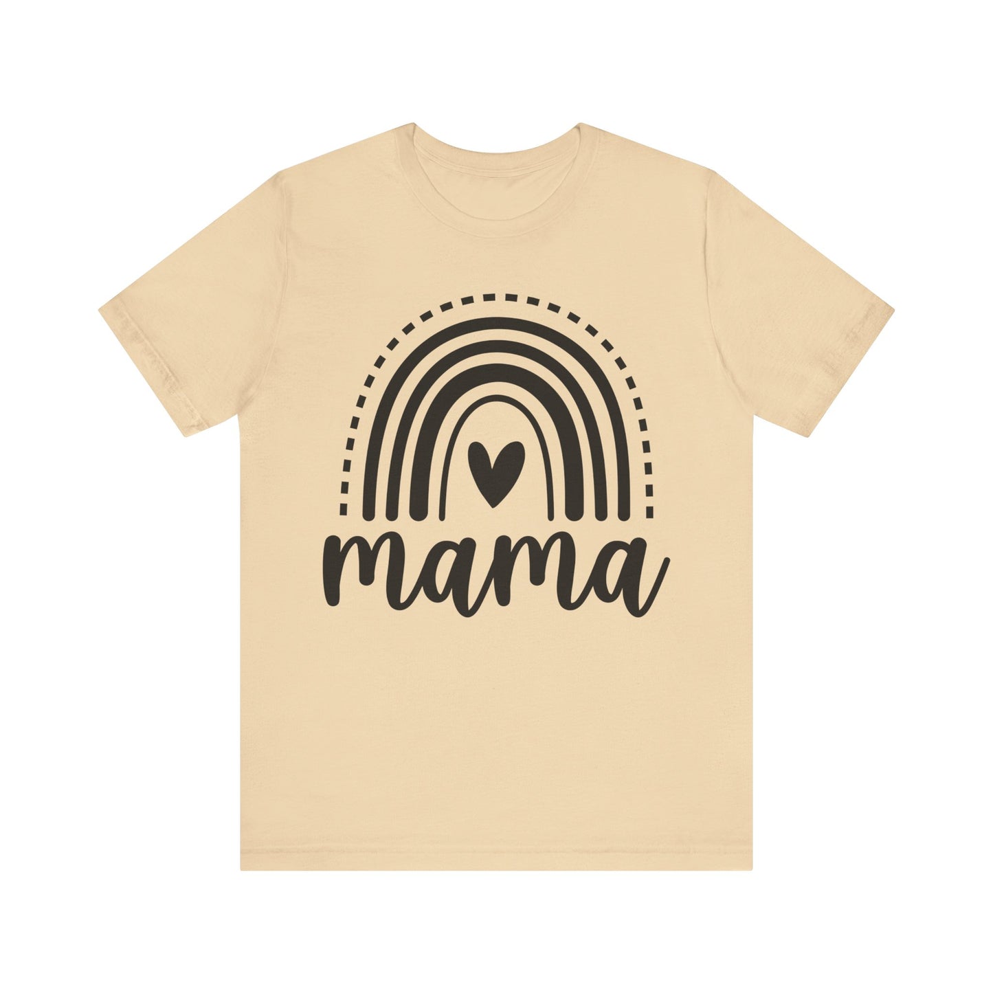Mama Rainbow Unisex Jersey Short Sleeve Tee