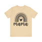 Mama Rainbow Unisex Jersey Short Sleeve Tee