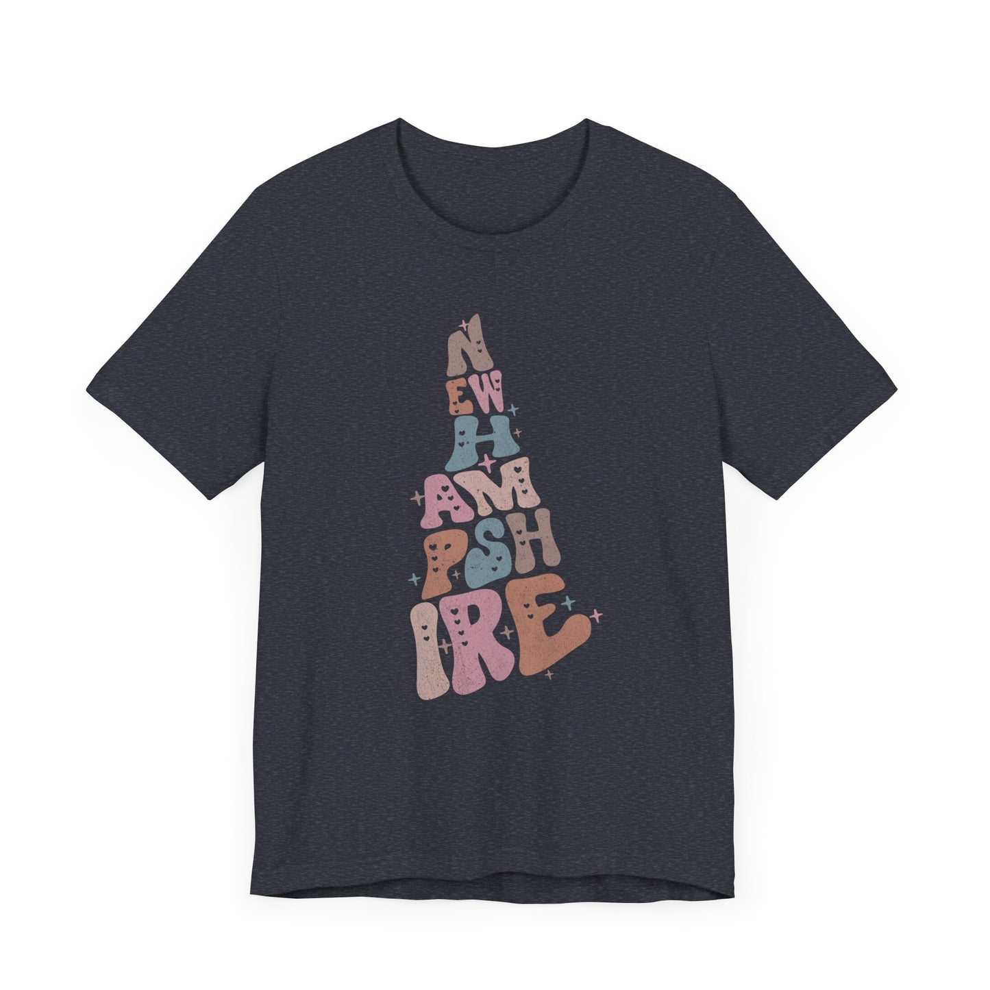 New Hampshire State Tee Unisex Jersey Short Sleeve Tee