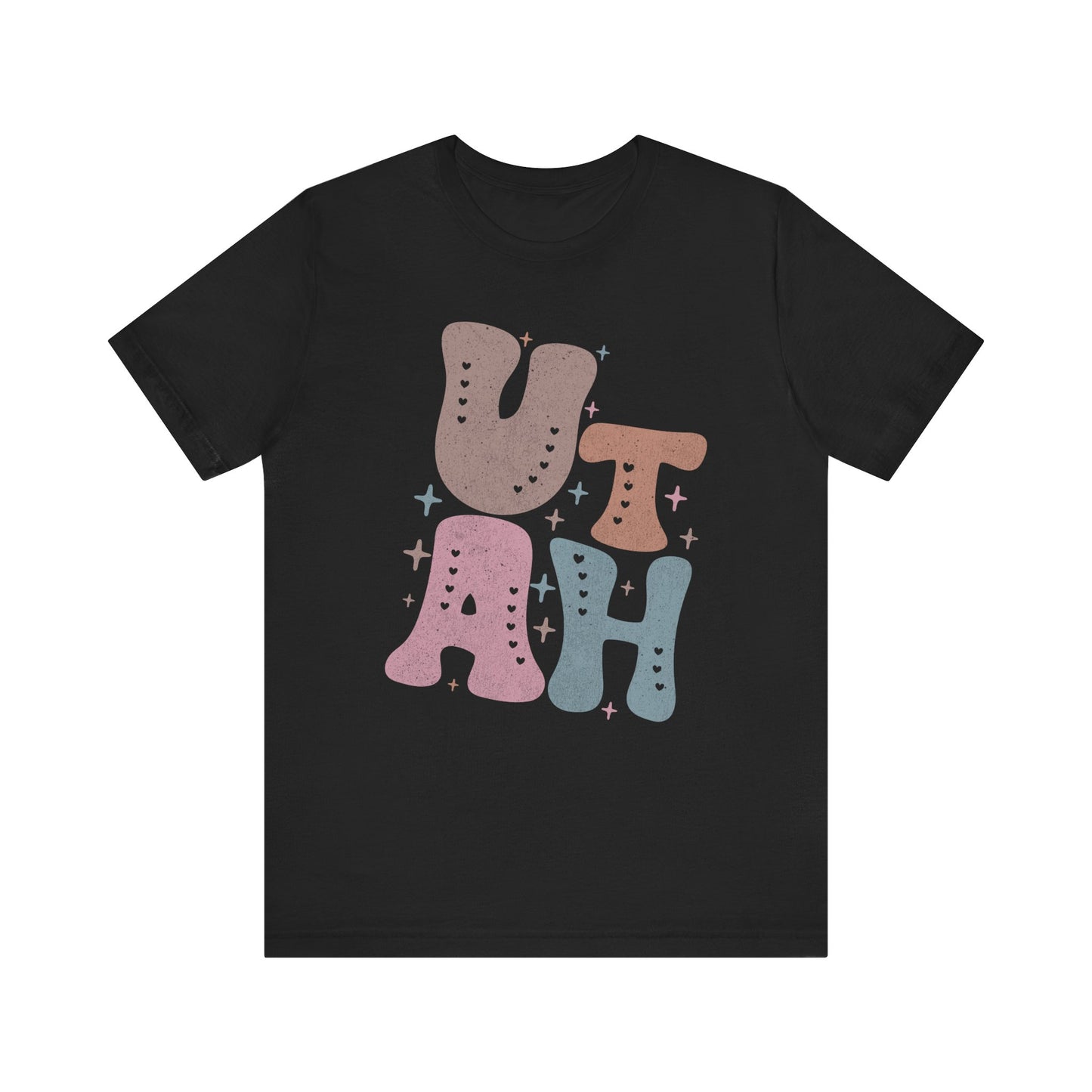 Utah State Tee Unisex Jersey Short Sleeve Tee