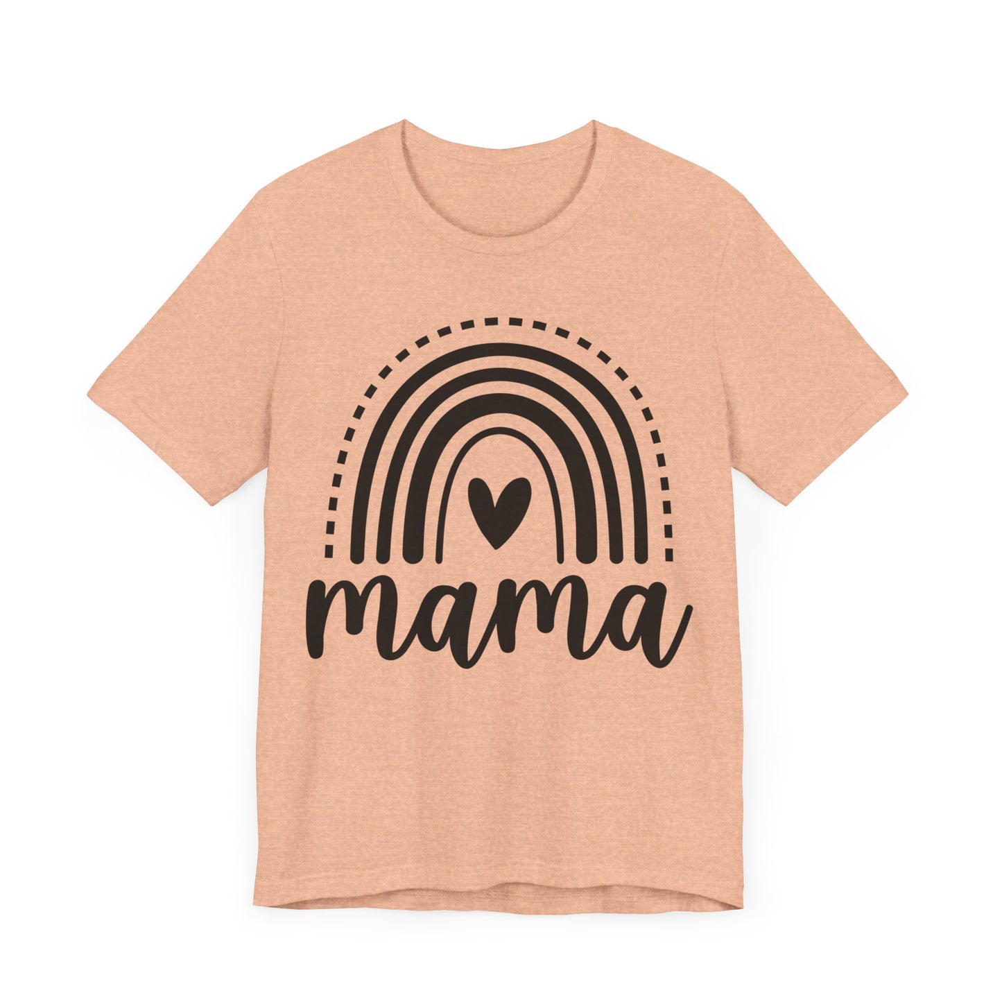 Mama Rainbow Unisex Jersey Short Sleeve Tee