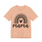 Mama Rainbow Unisex Jersey Short Sleeve Tee