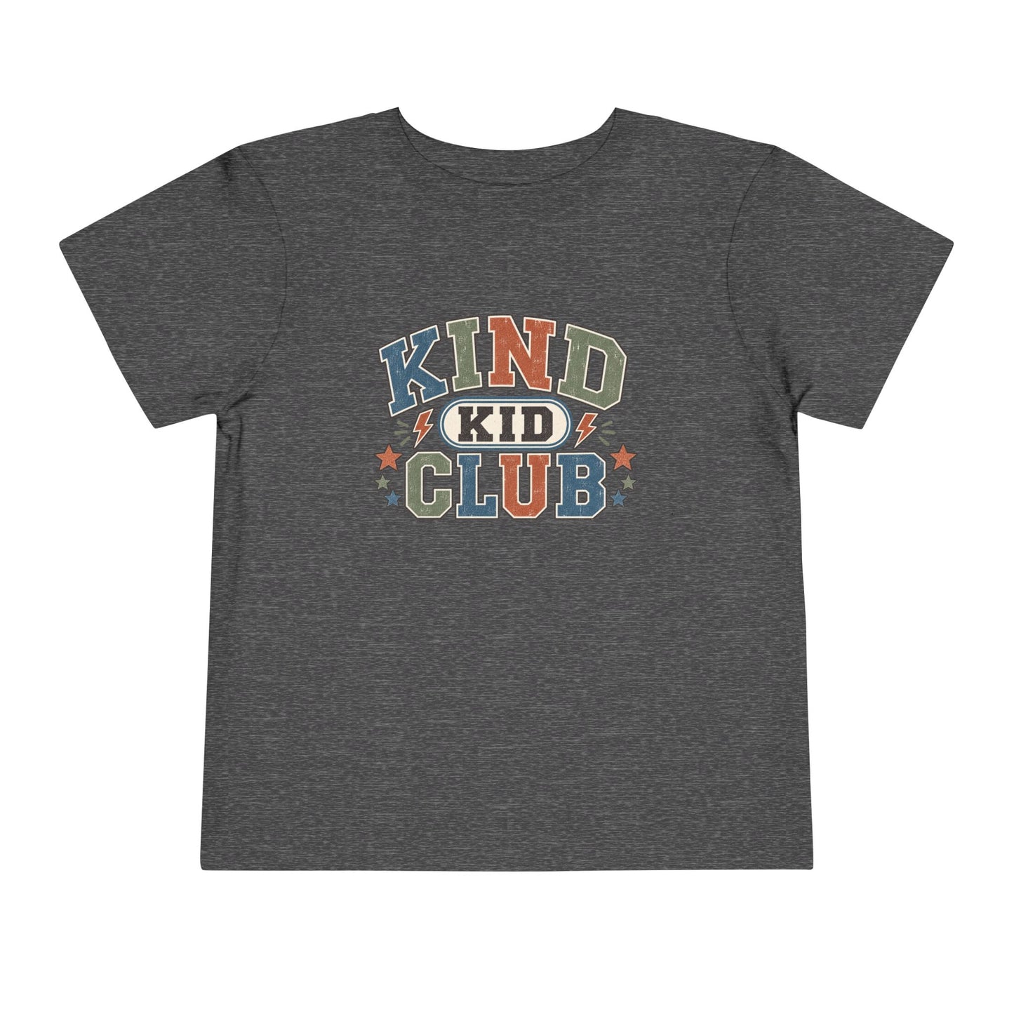 Kind Kid Club Toddler Tee — Retro Vintage Children's Shirt