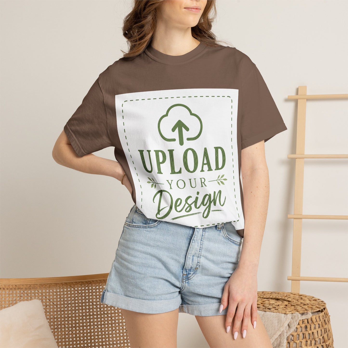 Custom T-Shirt – Upload Your Own Design
