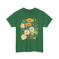 Floral Collage Unisex Heavy Cotton Tee
