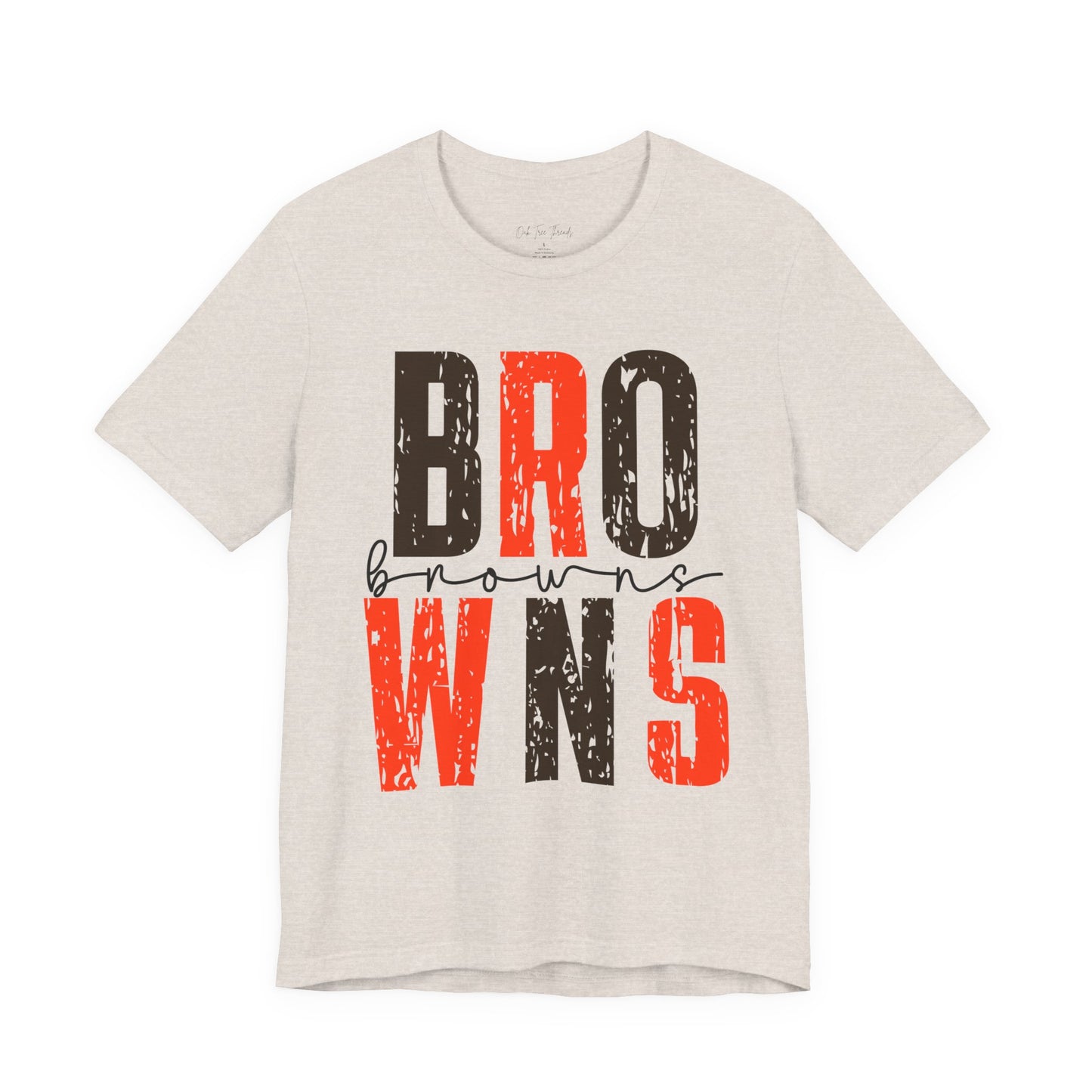 Cleveland Football Game Day Bella+Canvas Tee