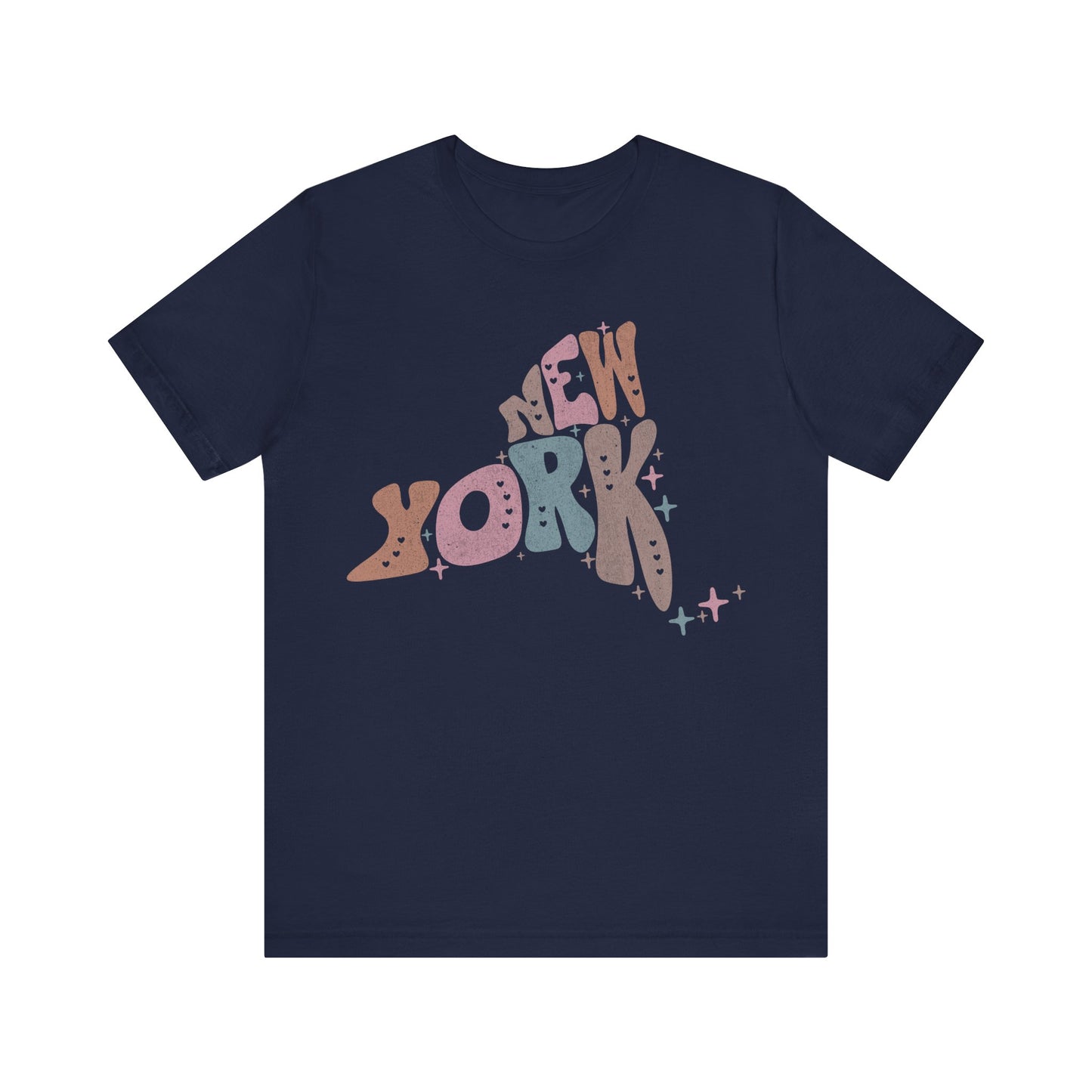 New York State Tee Unisex Jersey Short Sleeve Tee