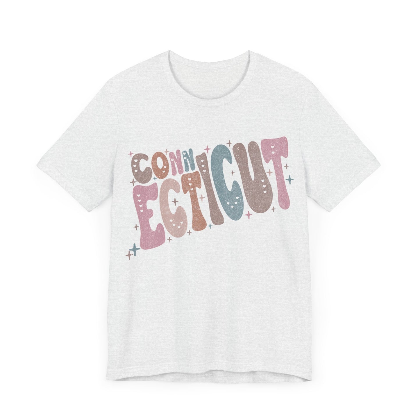 Connecticut State Tee Unisex Jersey Short Sleeve Tee