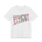 Connecticut State Tee Unisex Jersey Short Sleeve Tee