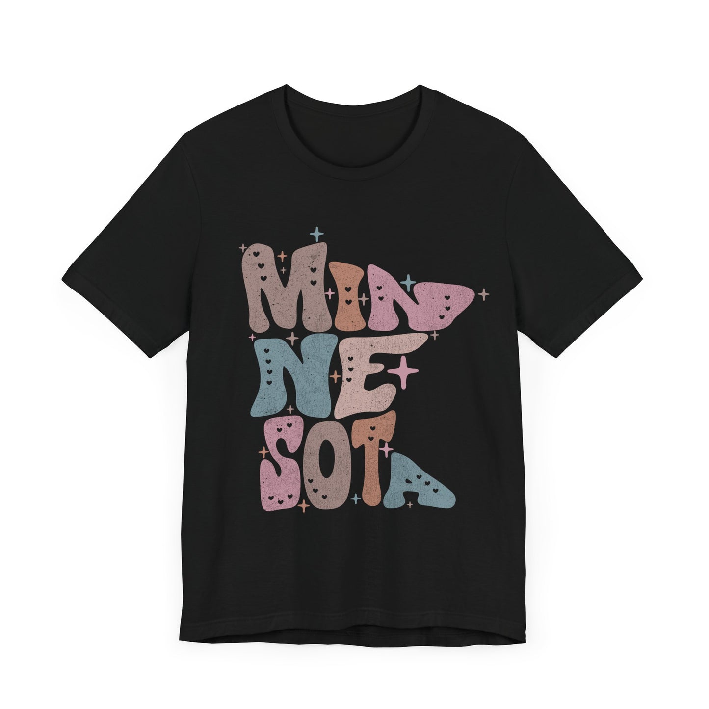 Minnesota State Tee Unisex Jersey Short Sleeve Tee