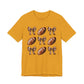 Football & Bows Tee — Cute Game Day Shirt for Fans & Moms