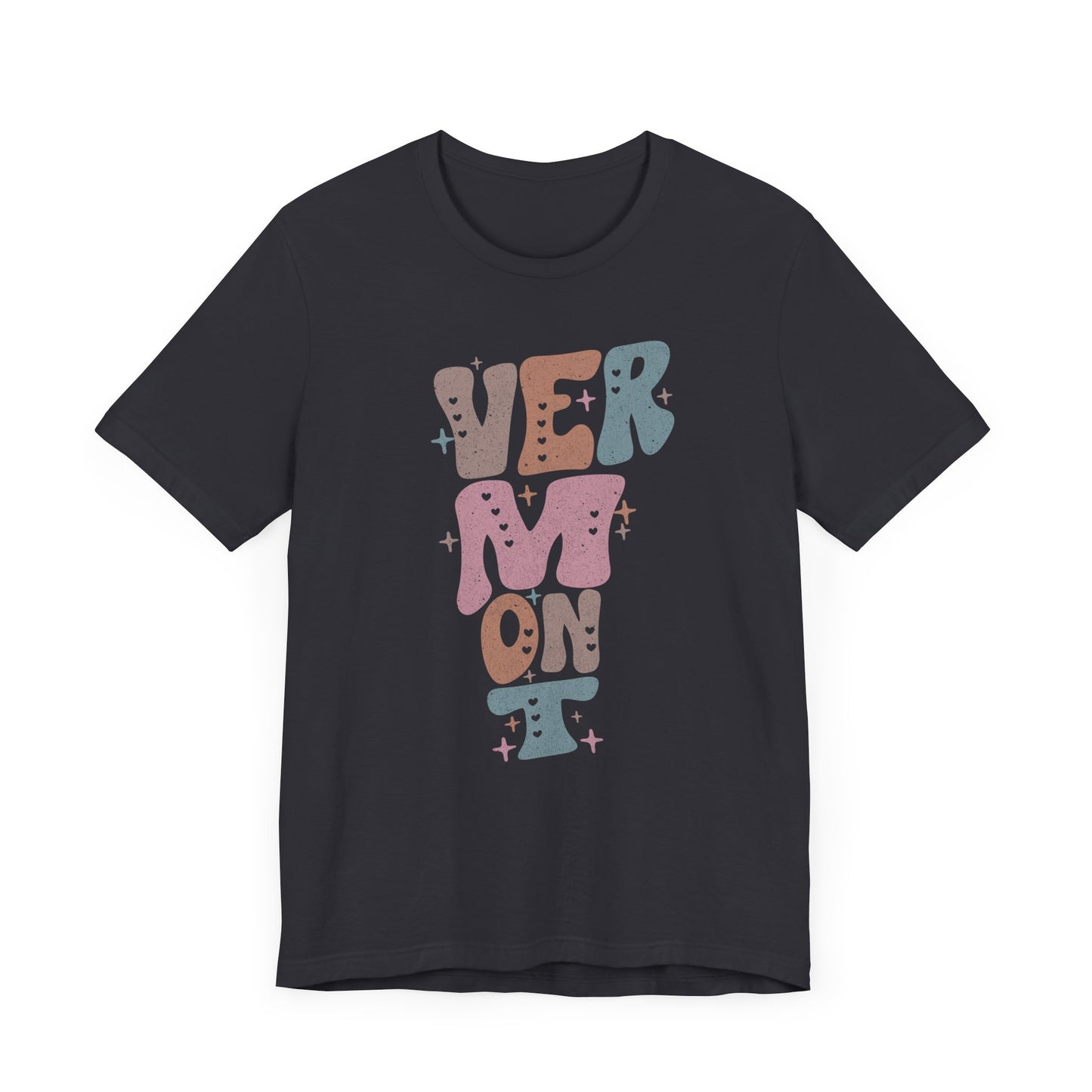Vermont State Tee Unisex Jersey Short Sleeve Tee