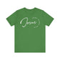 Jesus The Way. The Truth. The Life. Unisex Jersey Short Sleeve Tee