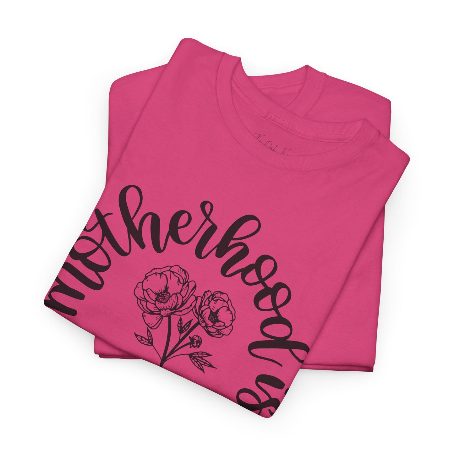 Motherhood is My Ministry Unisex Heavy Cotton Tee