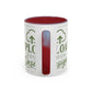 Custom Accent Coffee Mug – Custom Upload Design Ceramic Mug (11oz & 15oz)