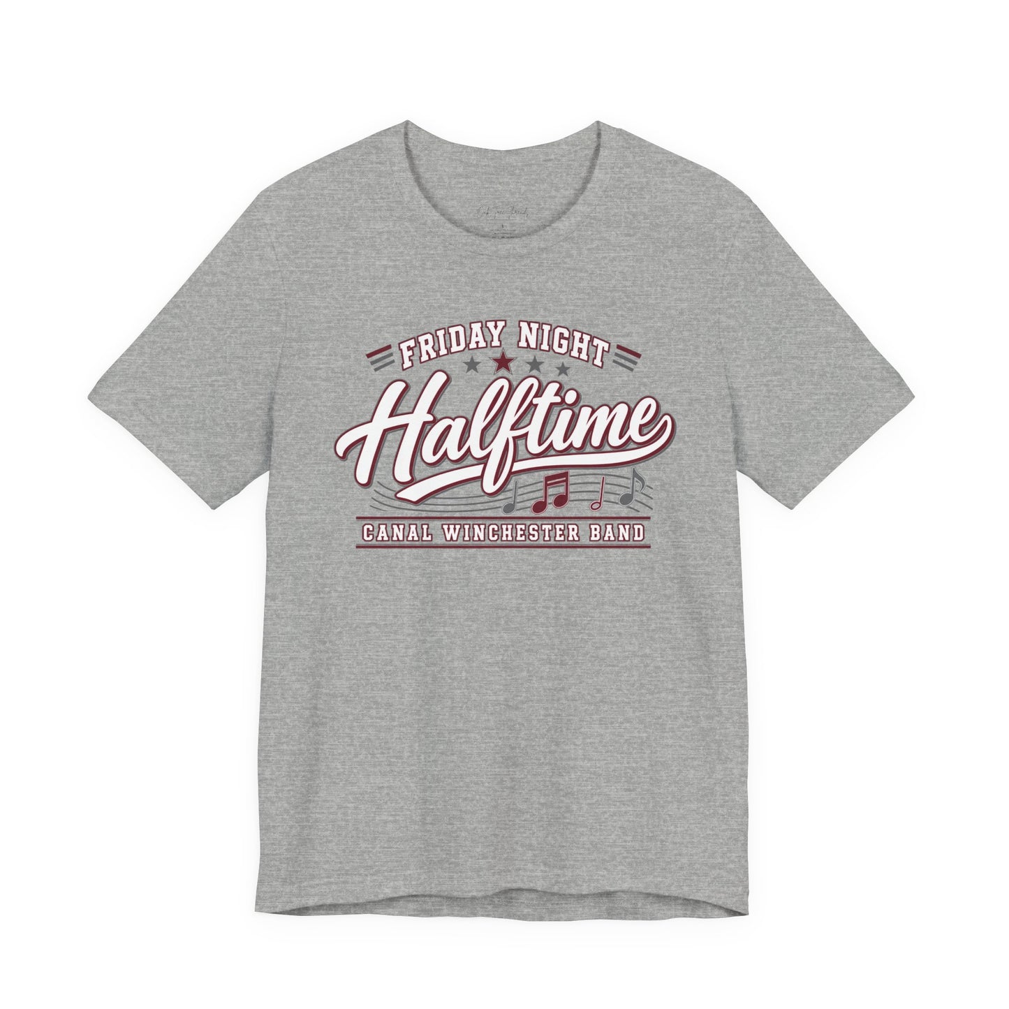 Friday Night Halftime | Canal Winchester Band Tee